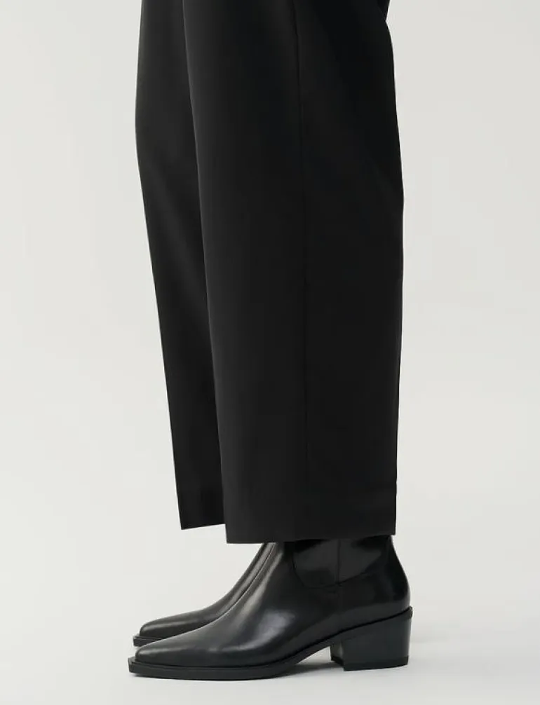 KELSEY - Ankelboots med klack