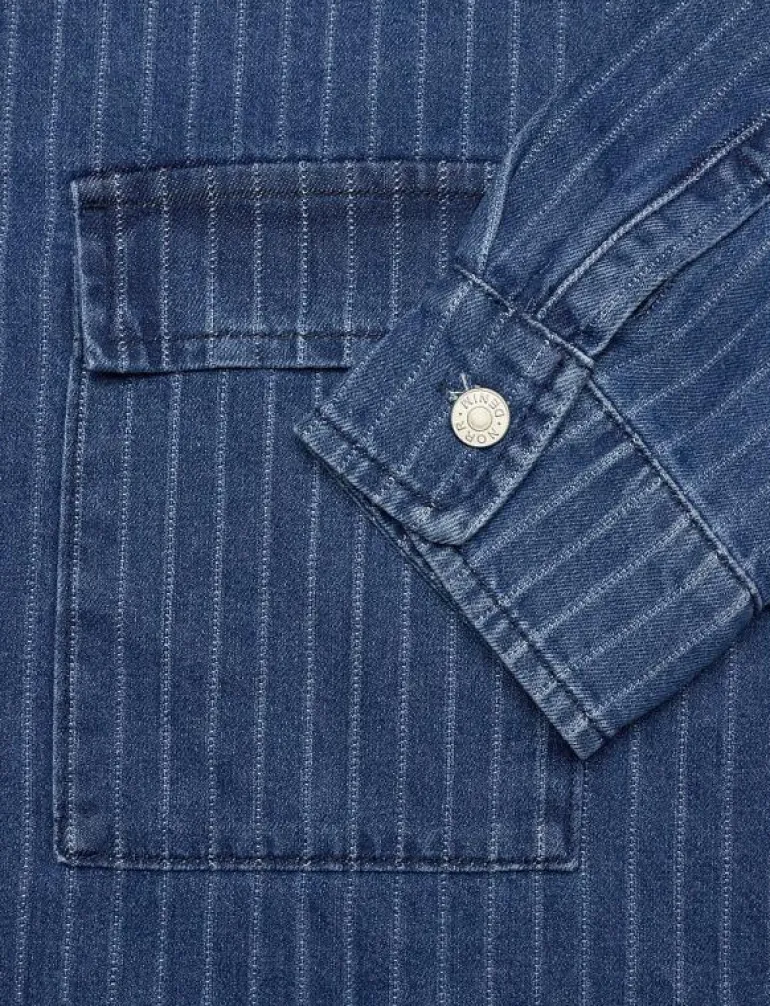 Kenzie oversized denim shirt - Jeansskjortor