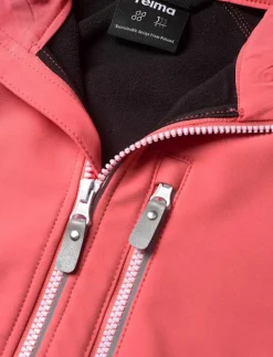 Kids' softshell jacket Vantti - Jackor