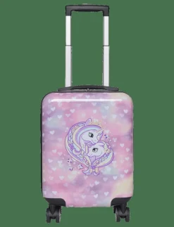 Kids suitcase, Unicorn Princess Purple - Resväskor
