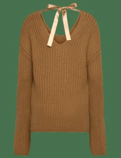 KIMONO SLEEVE KNIT - Stickat