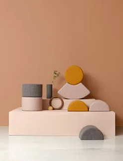 KK Circle - Soft Rose - Sittpuffar