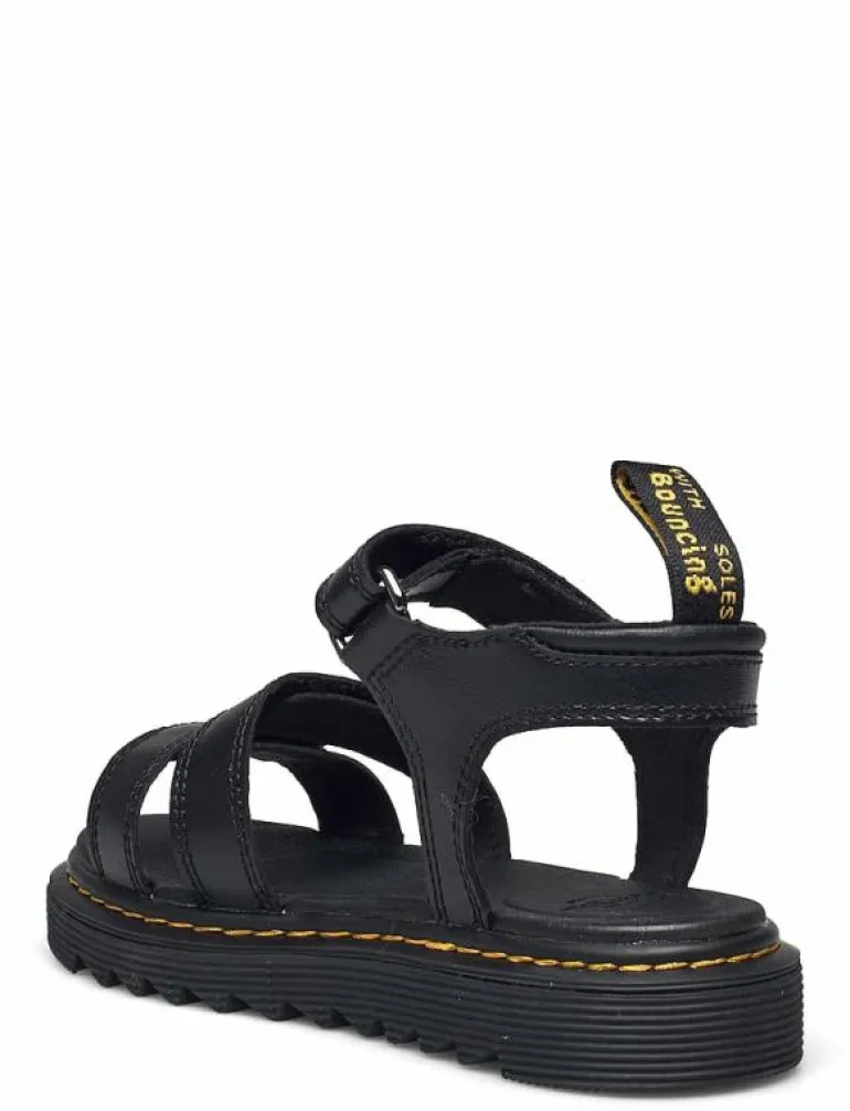 Klaire J Black T Lamper - Sandaler