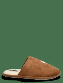 Klarence Microsuede Scuff Slipper - Inneskor