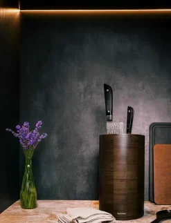 Knifeholder Brown - Knivblock