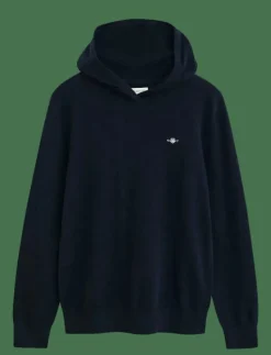 KNITTED HOODIE - Huvtröjor