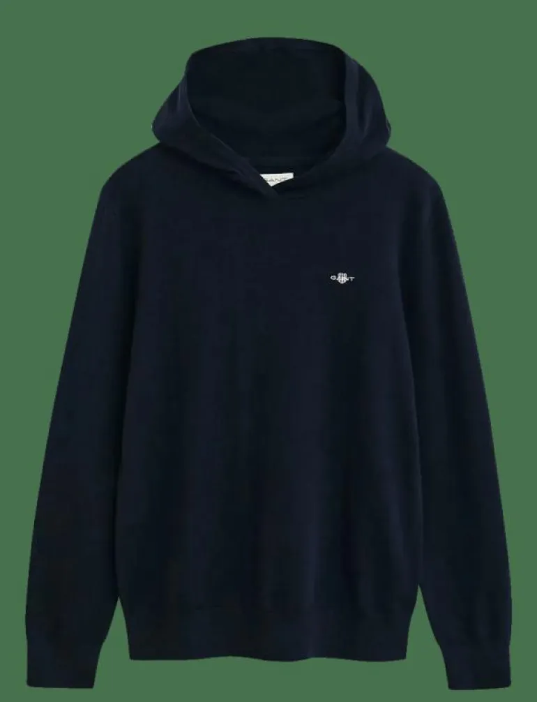 KNITTED HOODIE - Huvtröjor