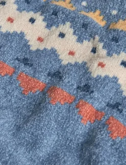 Knitted play suit for baby - Långärmad bodysuit