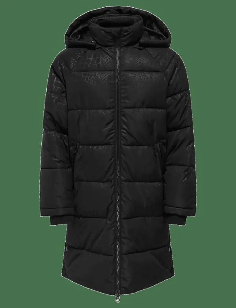 KOGMIA L/S AOP PUFFER COAT OTW - Dunjackor & fodrade jackor