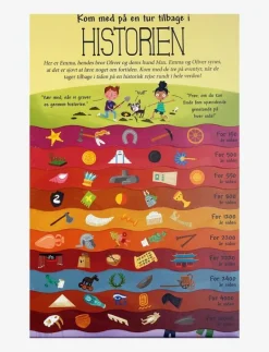 Kom med tilbage i historien - Pedagogisk barnbok