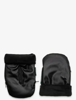 KONG.WALTHER Black Stroller Gloves - Barnvagnstillbehör