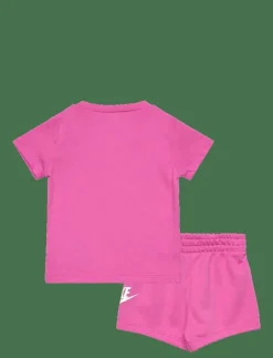 KS-KNIT SHORT SET - Set med kortärmad t-shirt