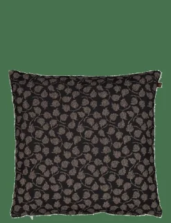 KUDDE LEA SVART 45X45 - Kuddar