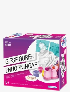 KUL ATT SKAPA GIPSFIGURER ENHÖRNINGAR - Pysselset
