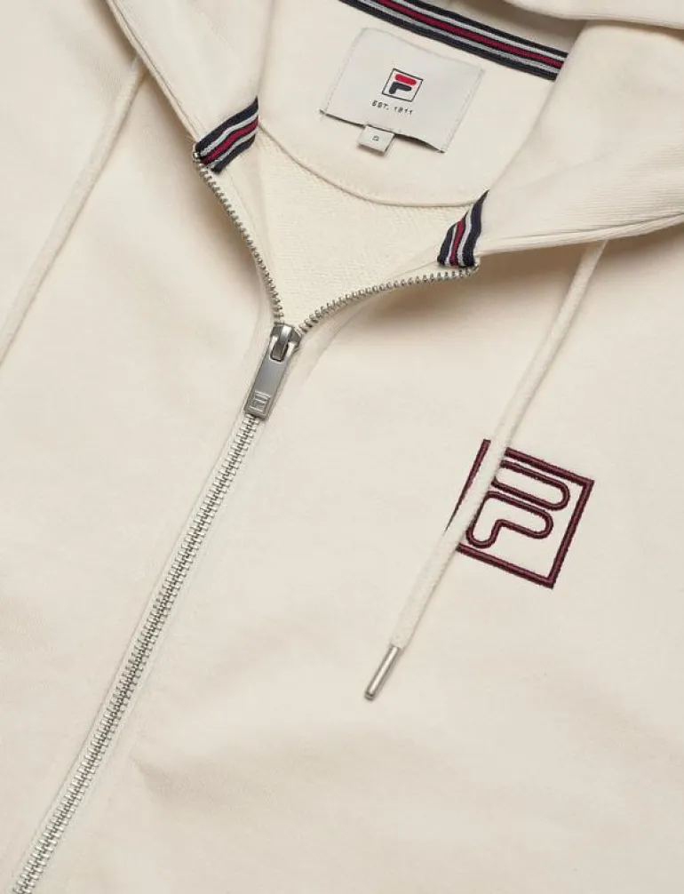 LAGRIO loose zip hoodie - Huvtröjor
