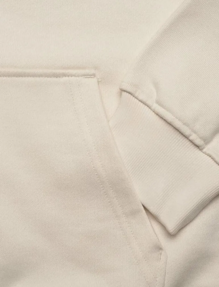 LAGRIO loose zip hoodie - Huvtröjor