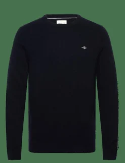 LAMBSWOOL BLEND C-NECK - Rundhalsad