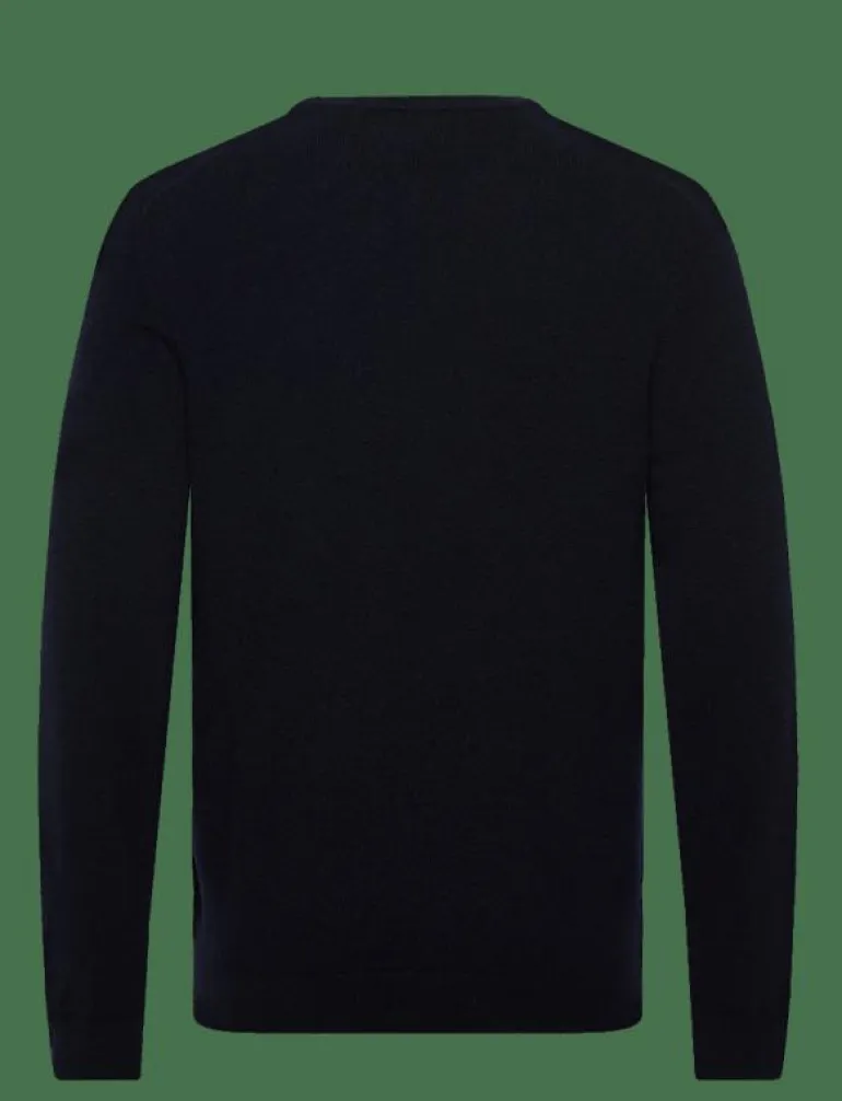 LAMBSWOOL BLEND C-NECK - Rundhalsad