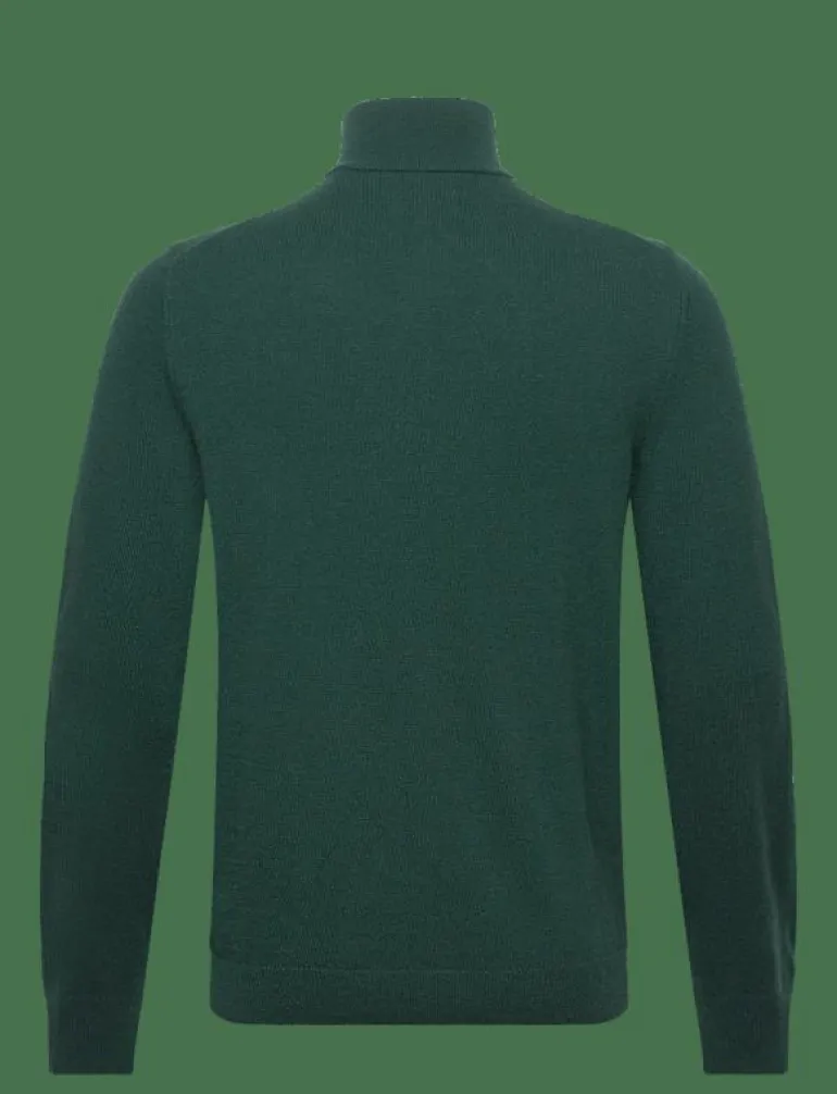 LAMBSWOOL BLEND HALF ZIP - Stickat