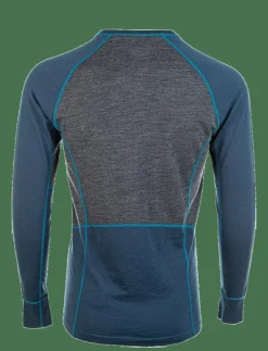 Lapas M L-S Wool Mesh Baselayer Tee - Underställströja