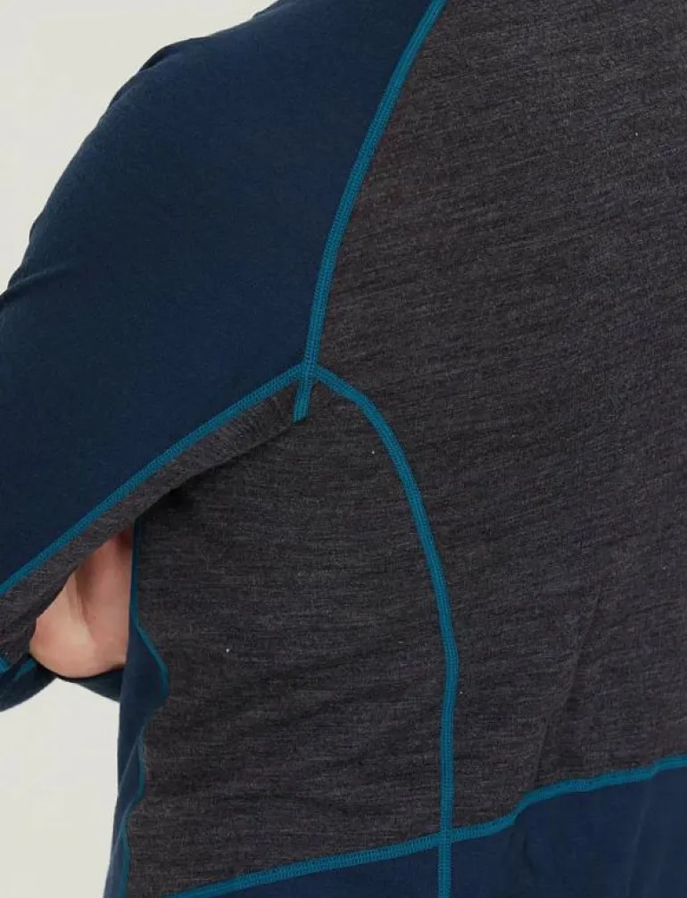 Lapas M L-S Wool Mesh Baselayer Tee - Underställströja