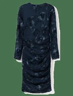 Lavinia L/S Dress - Midiklänningar