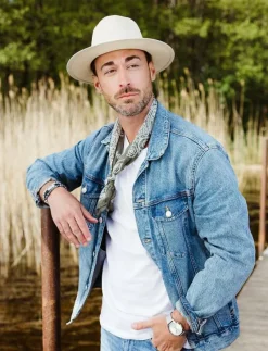 Leather Bracelet Double Rope - Armband