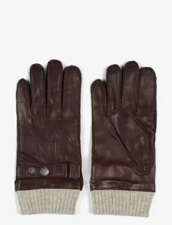 Leather Gloves Carl - Fingervantar