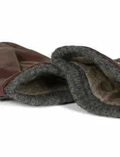 Leather Gloves Bruno - Fingervantar