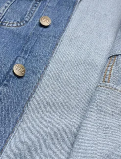LEE RIDER JACKET - Ofodrade jeansjackor