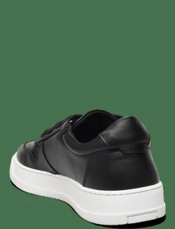 Legacy - Black Leather - Låga sneakers