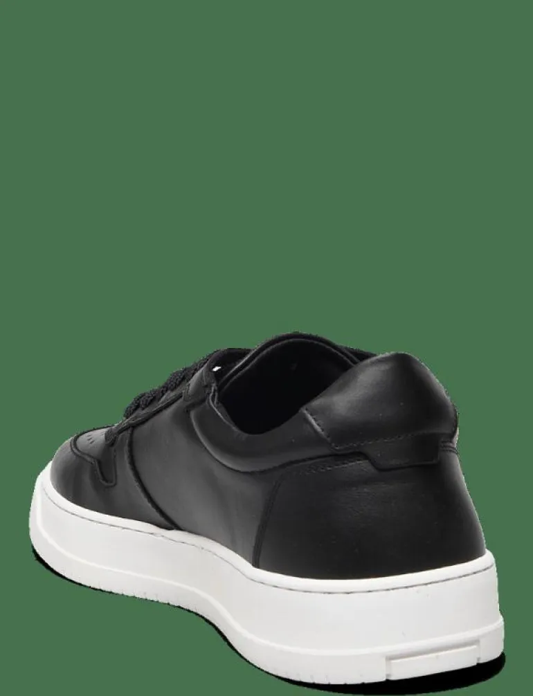 Legacy - Black Leather - Låga sneakers