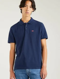 LEVIS HM POLO NAVY BLAZER PIQU - Kortärmade pikéer