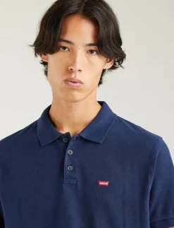 LEVIS HM POLO NAVY BLAZER PIQU - Kortärmade pikéer