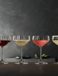 LifeStyle Coupette 30 cl 4-pack - Martiniglas & Cocktailglas