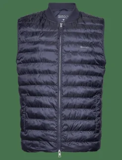 LIGHT PADDED BOMBER VEST - Västar