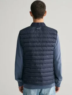 LIGHT PADDED BOMBER VEST - Västar