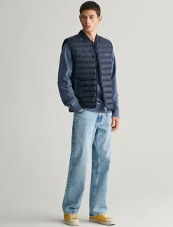 LIGHT PADDED BOMBER VEST - Västar
