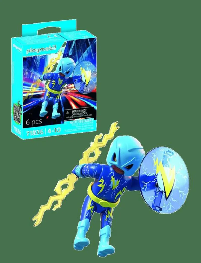 Lightning Super Hero - Actionfigur