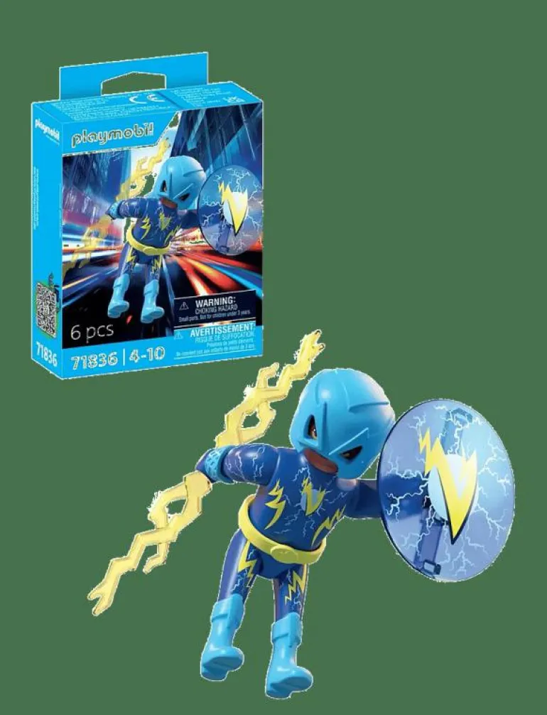 Lightning Super Hero - Actionfigur