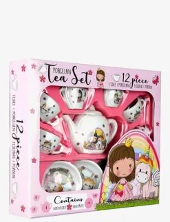 Lillie & Ellie - 12 pcs porcelain tea set - Leksakskök & Tillbehör