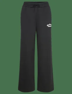 Linear Heritage Fleece Wide Leg Pant - Sweatpants
