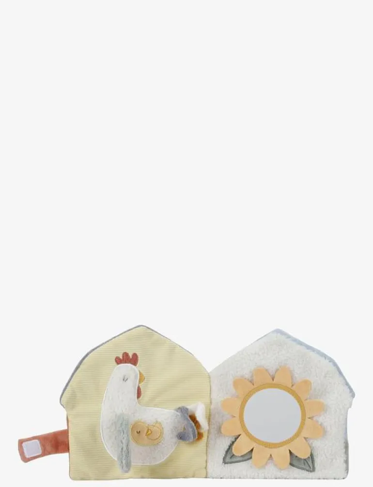 Little Dutch - Soft activity book Little Farm - Interaktiva leksaker