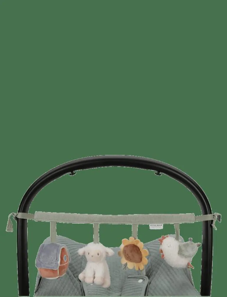 Little Dutch Car seat toy Little Farm - Sängmobiler