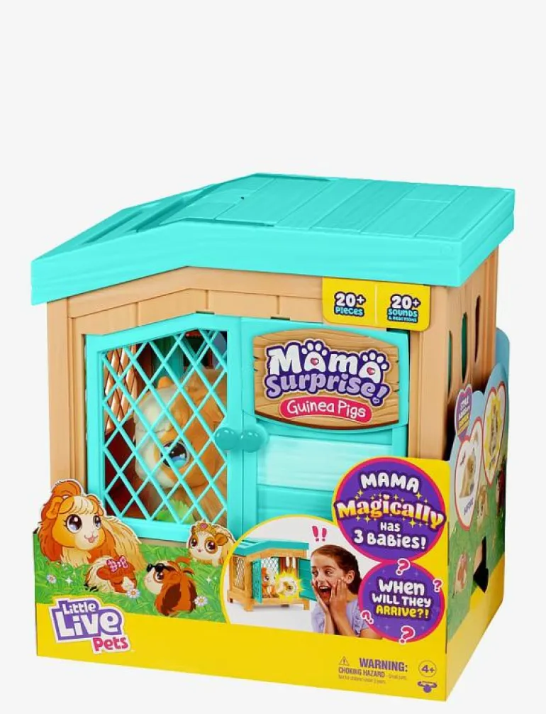 LITTLE LIVE PETS MAMA SURPRISE PLAYSET - Lekset