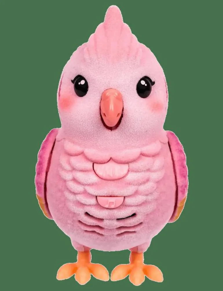 LITTLE LIVE PETS MY REALLY REAL BIRD & CAGE ROSIE - Interaktivt djur