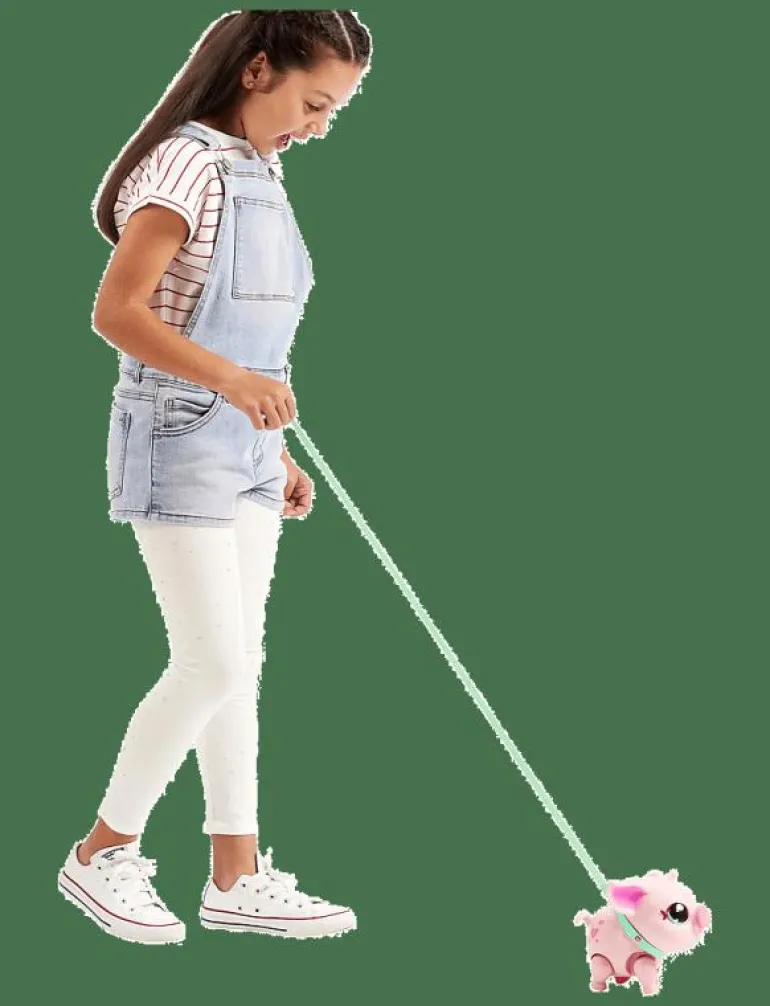 LITTLE LIVE PETS MY WALKING PIG - Interaktivt djur