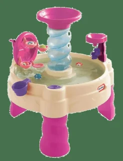 Little Tikes Spiralin' Seas Water Table- Pink - Övrig vattenleksak