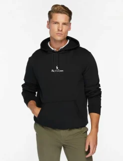 Logo Double-Knit Hoodie - Hoodies
