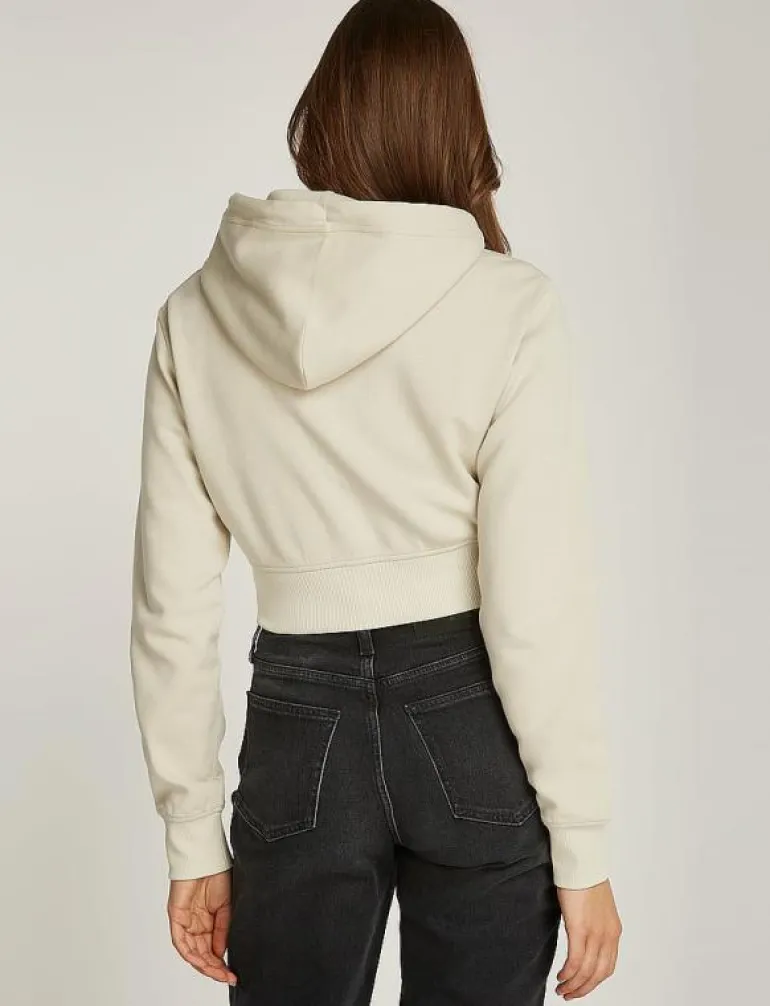 LOGO ELASTIC HOODIE - Huvtröjor
